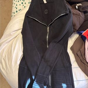 Lululemon Athletica Black Fleece Jacket